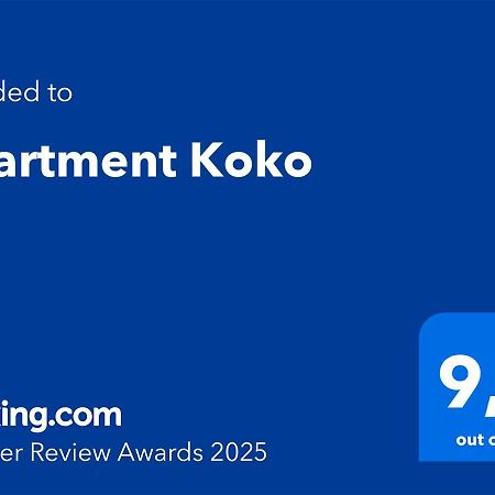 Apartment Koko Rogoznica  Eksteriør billede